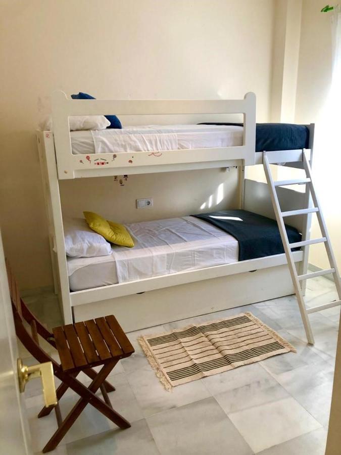 Gatu Premium Atico Sotavento Playa, Parking, Terraza, Piscinas, Wifi Y Aire Acc , " Preferente Mayores De 25 Anos Y Familias " El Puerto de Santa María Exterior foto